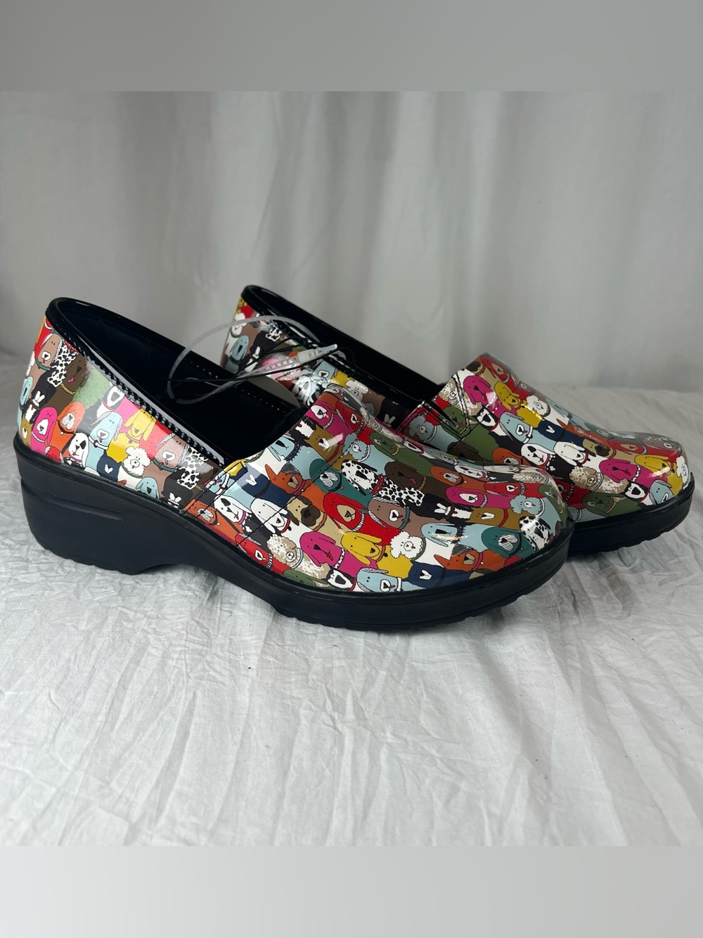easy street Womens Laurie sz11W Dog Shoes Slip-Resistant Clog Insole Nursing New
